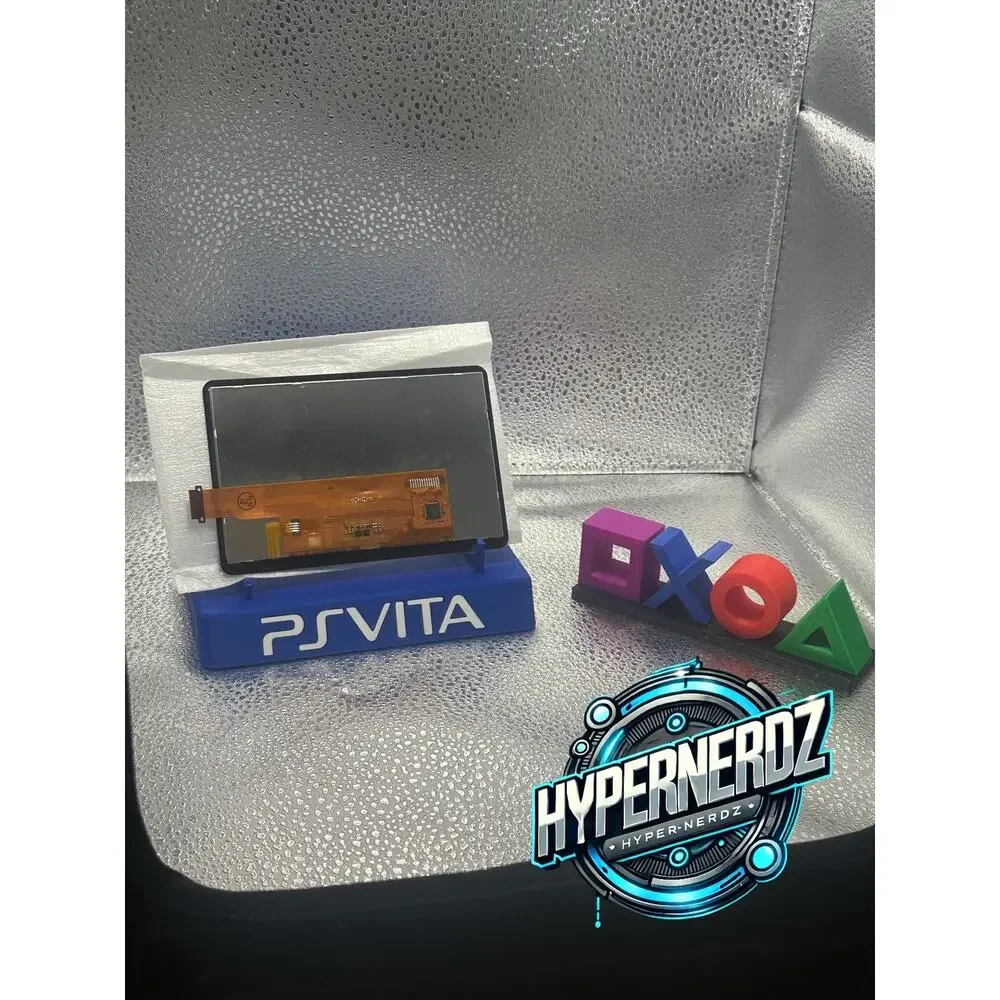 New ps vita 2000 screen in white
